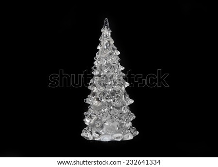 frozen christmas tree ornament, christmas tree ornament