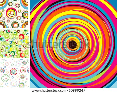 nice wallpapers. stock vector : Nice wallpapers