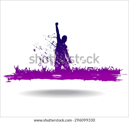 Advertising banner sports championships and concerts Advertising banner sports championships and concerts