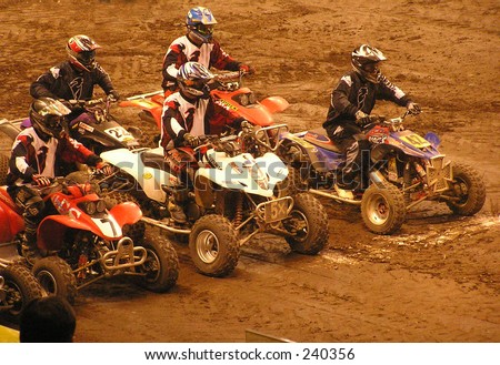 quad racing