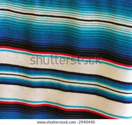 Mexican Blanket 6