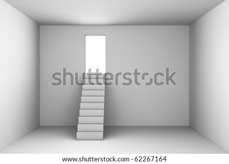 Room With Stairs