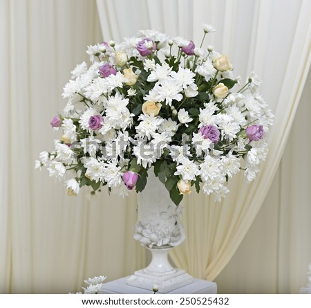 flower for wedding decoration