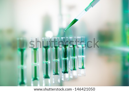 Biochemical analysis of protein content using spectrophotometry