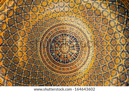 Decorative Art of Thai background Decorative Art of Thai background
