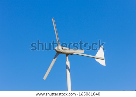 wind turbine  propeller