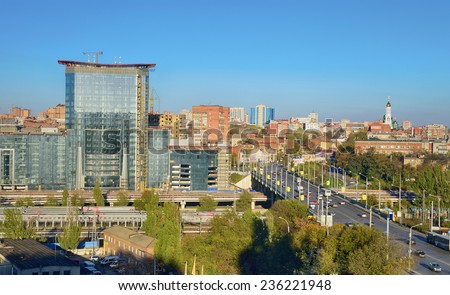 View of the Rostov-on-Don city. Russia