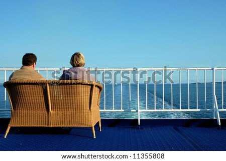 on board a ship