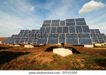 Solar panels - tracking system