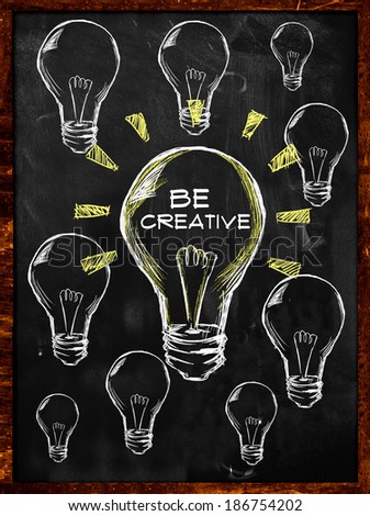 Be Creative Bulb Light