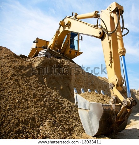 excavator excavator