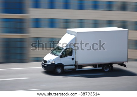shipping truck
