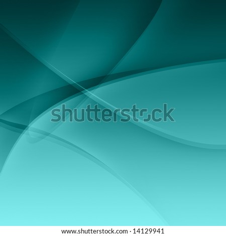 Blue Vector with subtle curves and shades for desktop wallpaper