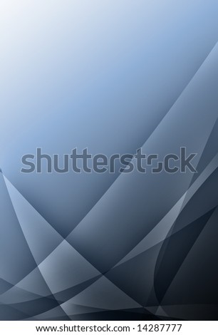 A Smooth vector background with subtle blues and perfect curves