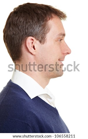 Man Profile View