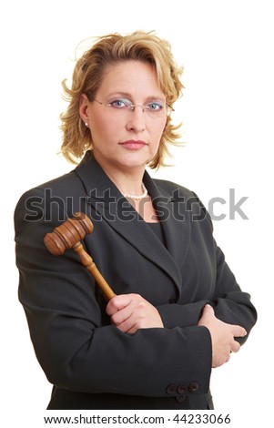 First Woman Judge
