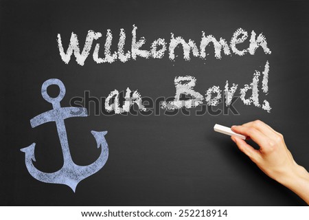 Hand writes in German 