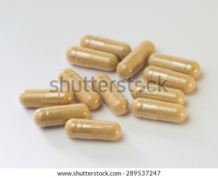 A handful of some pills