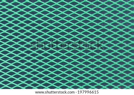 iron net green