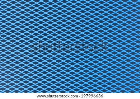 iron net blue