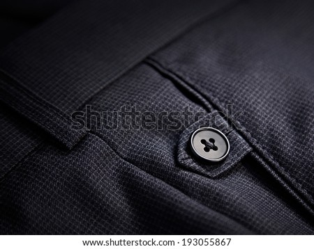 Side pocket of trousers