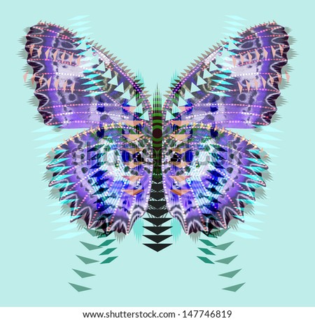 Geometric Butterfly Geometric Butterfly