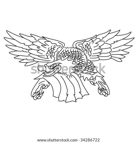 german eagle tattoo. cross tattoos · german eagle