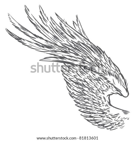 Bird Wing Logo