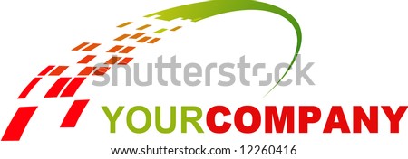 high tech and communications logo high tech and communications logo