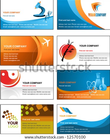 Company Logo Design   on Business Card Template Design   Vector File   12570100   Shutterstock