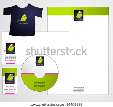 Letterhead Logo Designfree Download on Letterhead Template Design   Vector   14408332   Shutterstock