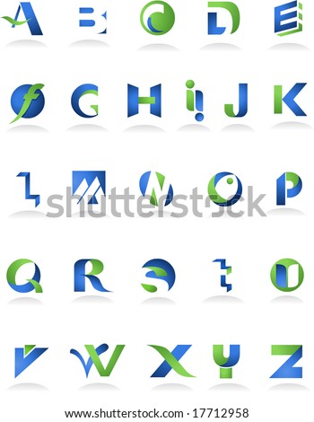 Alphabets Icons
