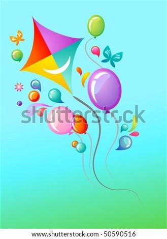 Kites And Balloons