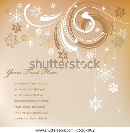 Christmas Card Templates on Retro Christmas Card Template Stock Vector 66267802   Shutterstock