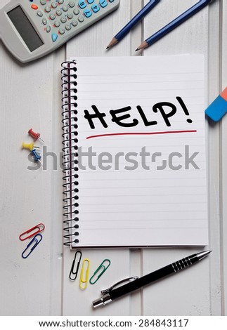 Help word writing on paper