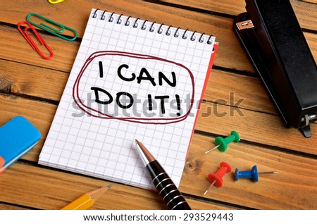 I can do it word on notepad