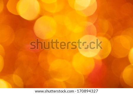 golden and red circle holiday background