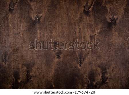 natural dark brown wood background
