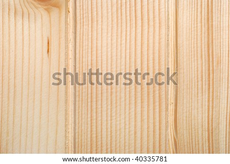 Closeup background from raw even smooth wood