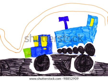 Childrens Tractor
