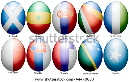 Easter Flags