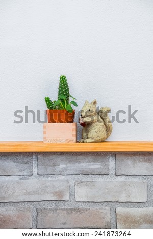brick wall japan style background