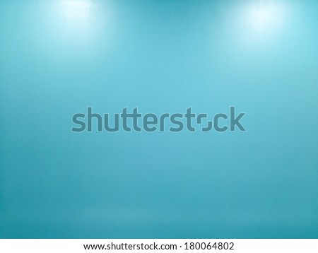 Blue wall texture for background