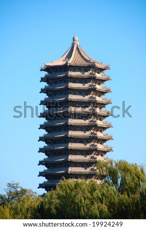 Boya Tower, Peking University 3