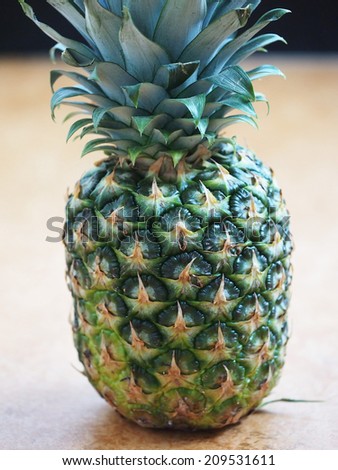 green pineapple