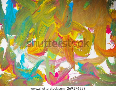 color arts brush painting backgrounds