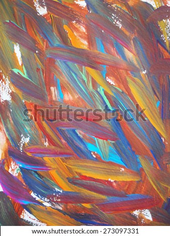 beautiful color acrylic arts painting background
