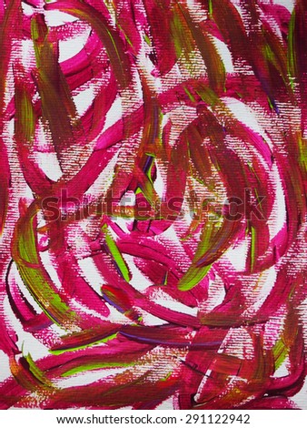painting paper arts color pink and green backgrounds texture