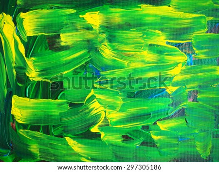 green background texture arts brush painting acrylic