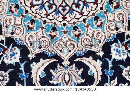 Arabian style carpet
